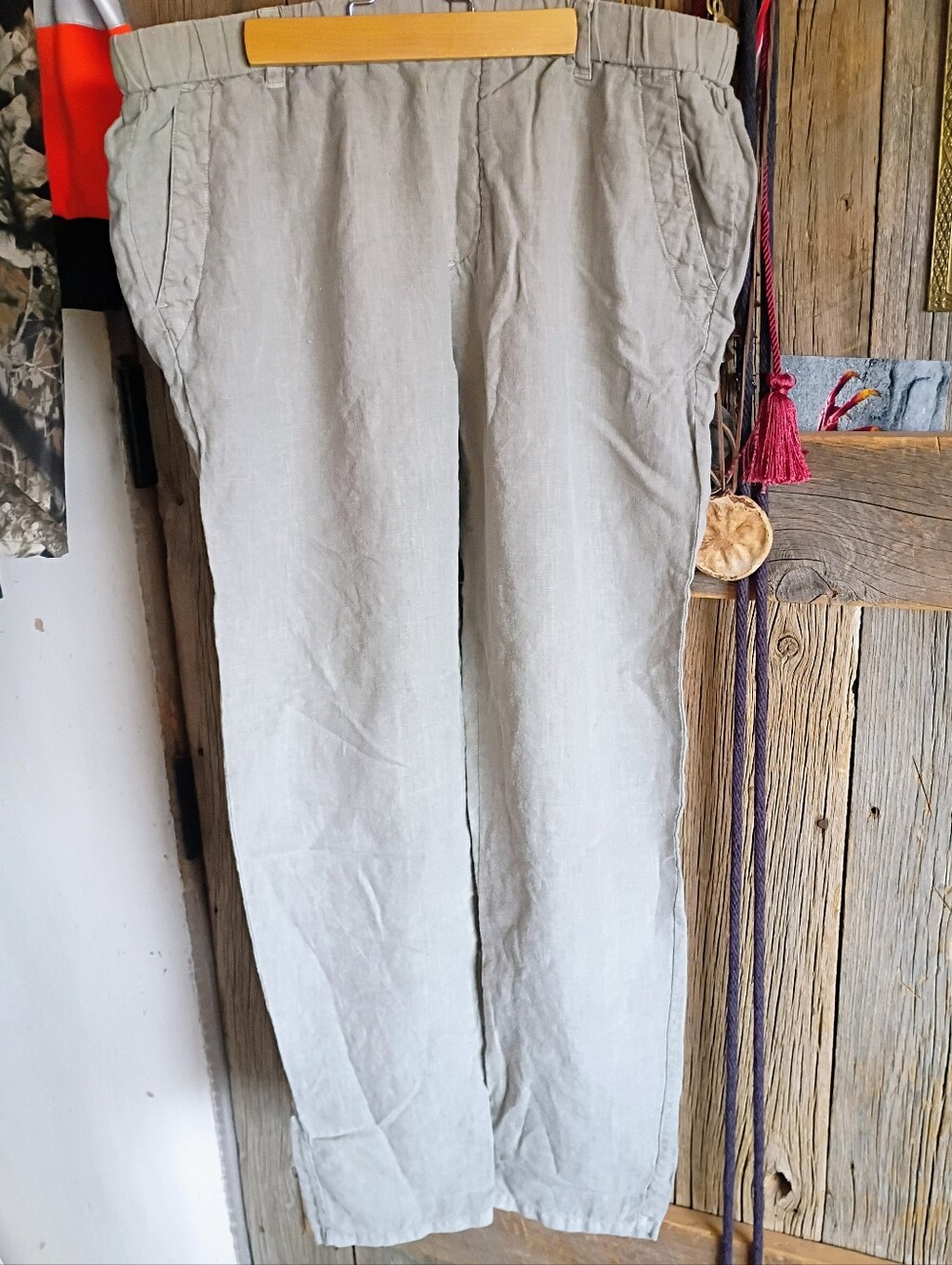 James Perse Linen Pants Size 4